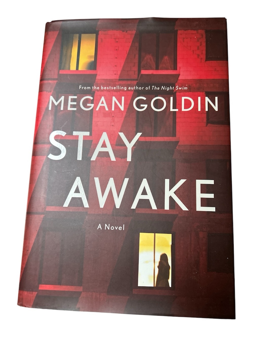 SUSPENSE/THRILLER Megan Goldin "Stay Awake"